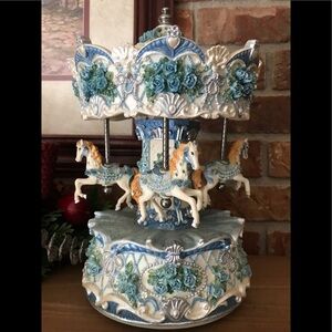 💙 Rare Vintage 1970’s Victorian Large Carousel Horse‼️FINAL SALE
